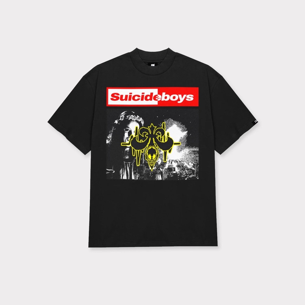 G59 TOTAL COLLAPSE TEE (BLACK)